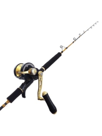  Catch Combo 250g Kensai/JGX3000 167983 Kensai Rod